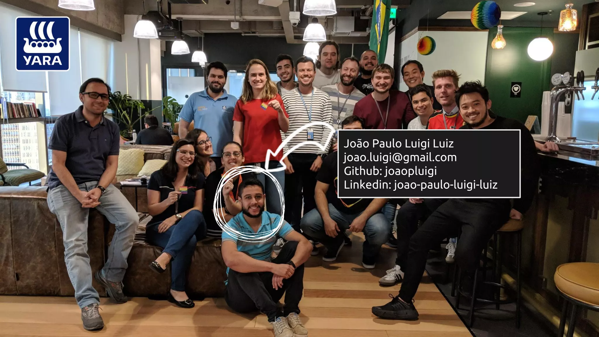 João Paulo Luigi Luiz
joao.luigi@gmail.com
Github: joaopluigi
Linkedin: joao-paulo-luigi-luiz
 