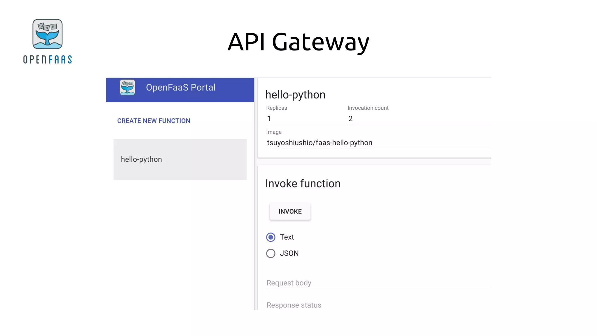 API Gateway
 