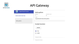 API Gateway
 
