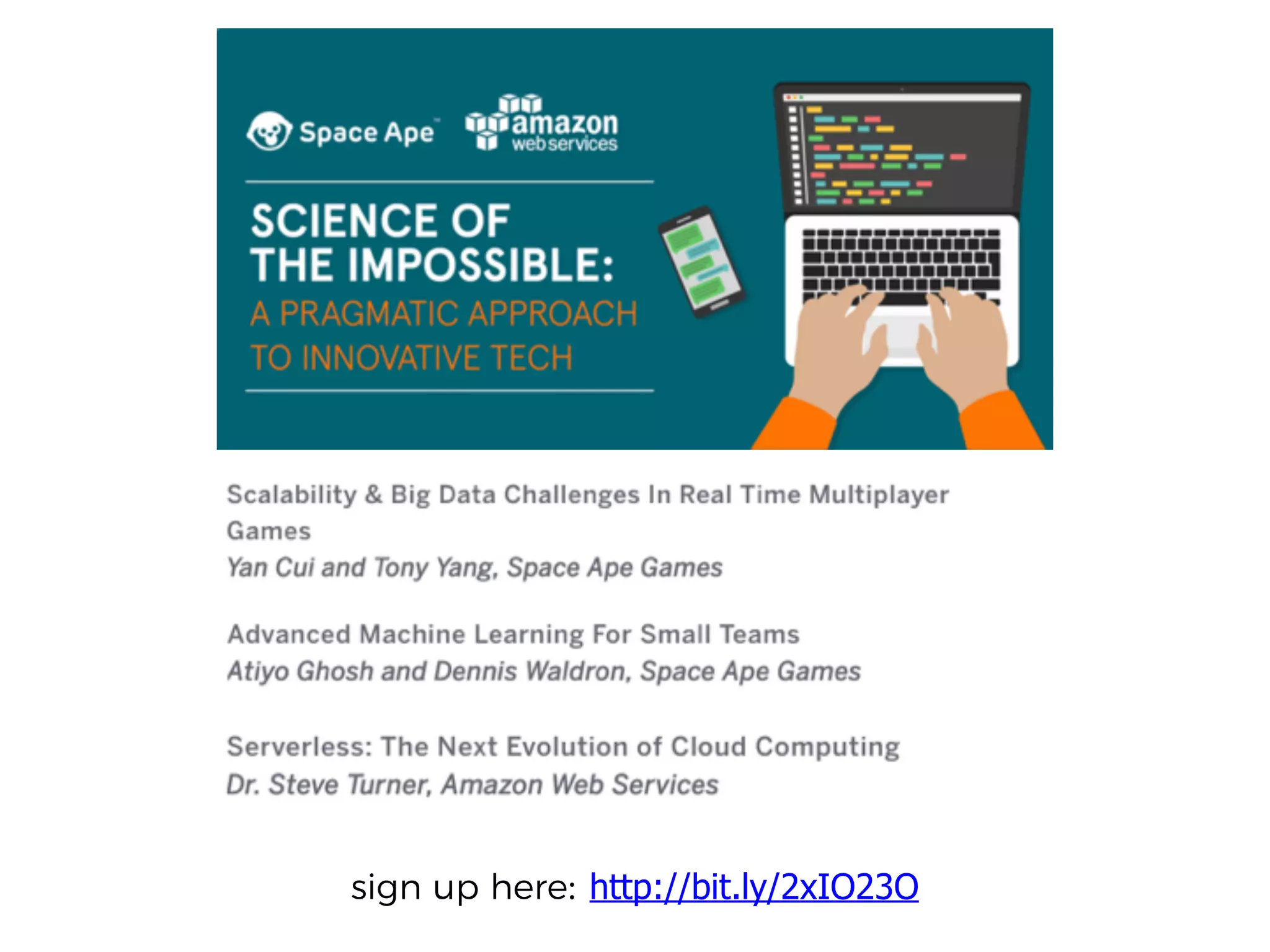 sign up here: http://bit.ly/2xIO23O
 