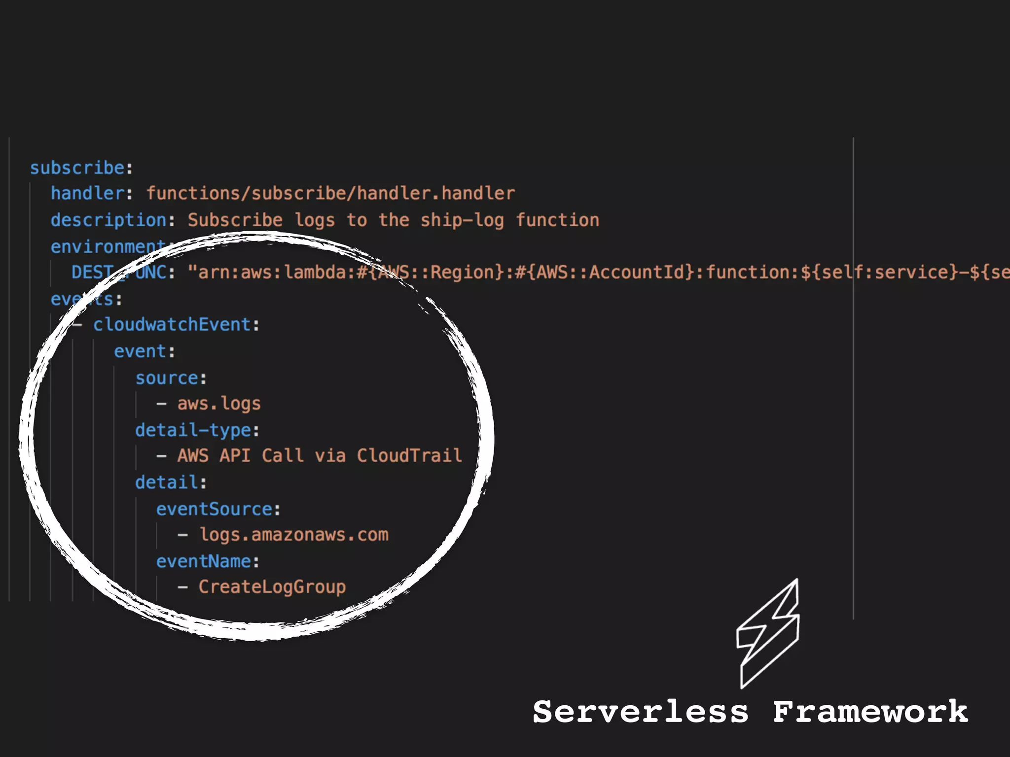 Serverless Framework
 