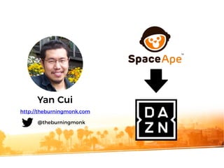 Yan Cui
http://theburningmonk.com
@theburningmonk
 