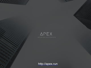 http://apex.run
 