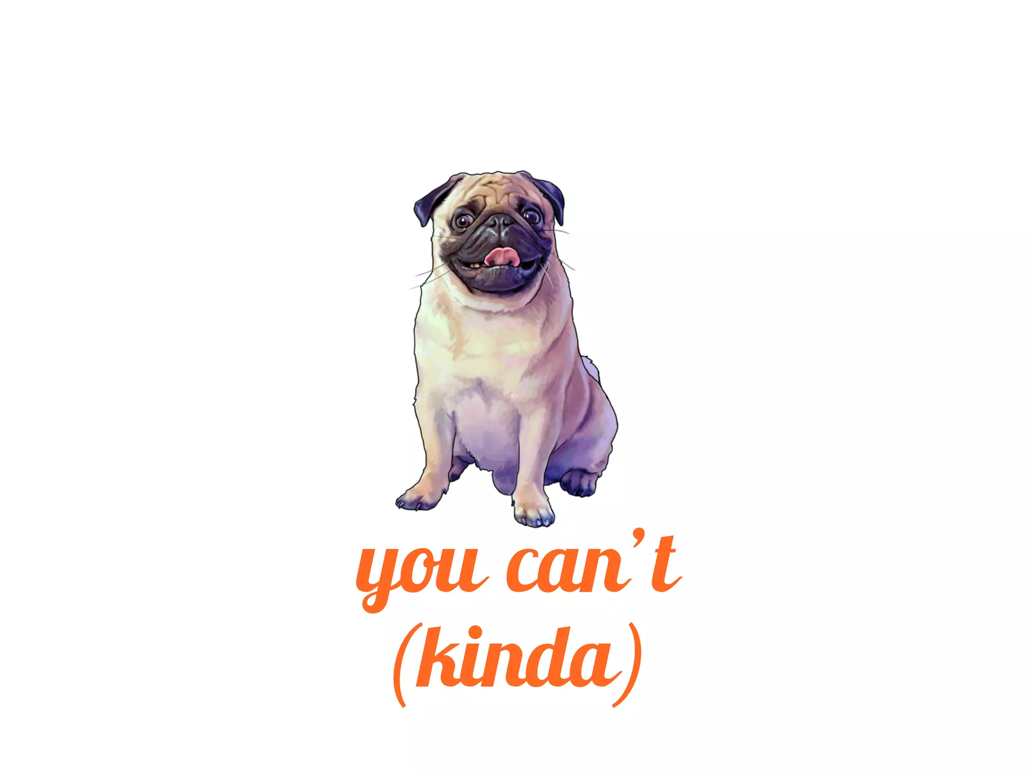 you can’t
(kinda)
 