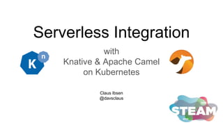 Serverless integration with Knative and Apache Camel on Kubernetes | PPTX