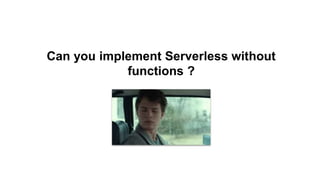 Serverless integration with Knative and Apache Camel on Kubernetes | PPTX