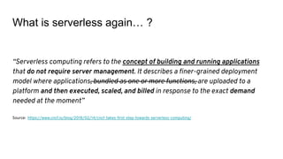 Serverless integration with Knative and Apache Camel on Kubernetes | PPTX
