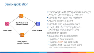 Serverless Java Web Applications on AWS Lambda with Micronaut, Quarkus ...