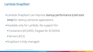 Serverless Java Web Applications on AWS Lambda with Micronaut, Quarkus ...