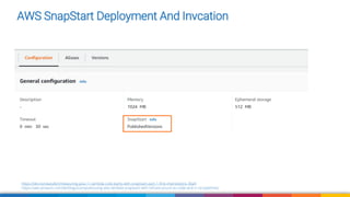 Serverless Java Web Applications on AWS Lambda with Micronaut, Quarkus ...