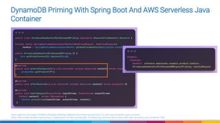 Serverless Java Web Applications on AWS Lambda with Micronaut, Quarkus ...