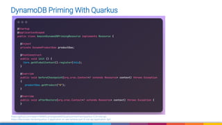 Serverless Java Web Applications on AWS Lambda with Micronaut, Quarkus ...