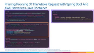 Serverless Java Web Applications on AWS Lambda with Micronaut, Quarkus ...