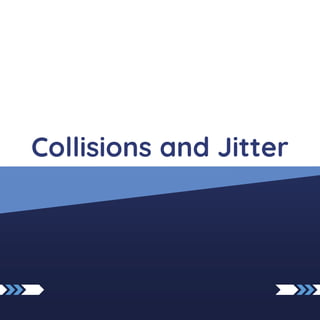 Collisions and Jitter
 