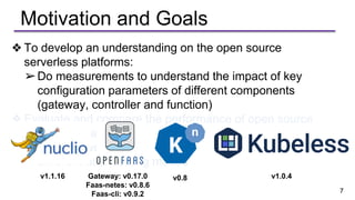 Understanding Open Source Serverless Platforms: Design Considerations ...