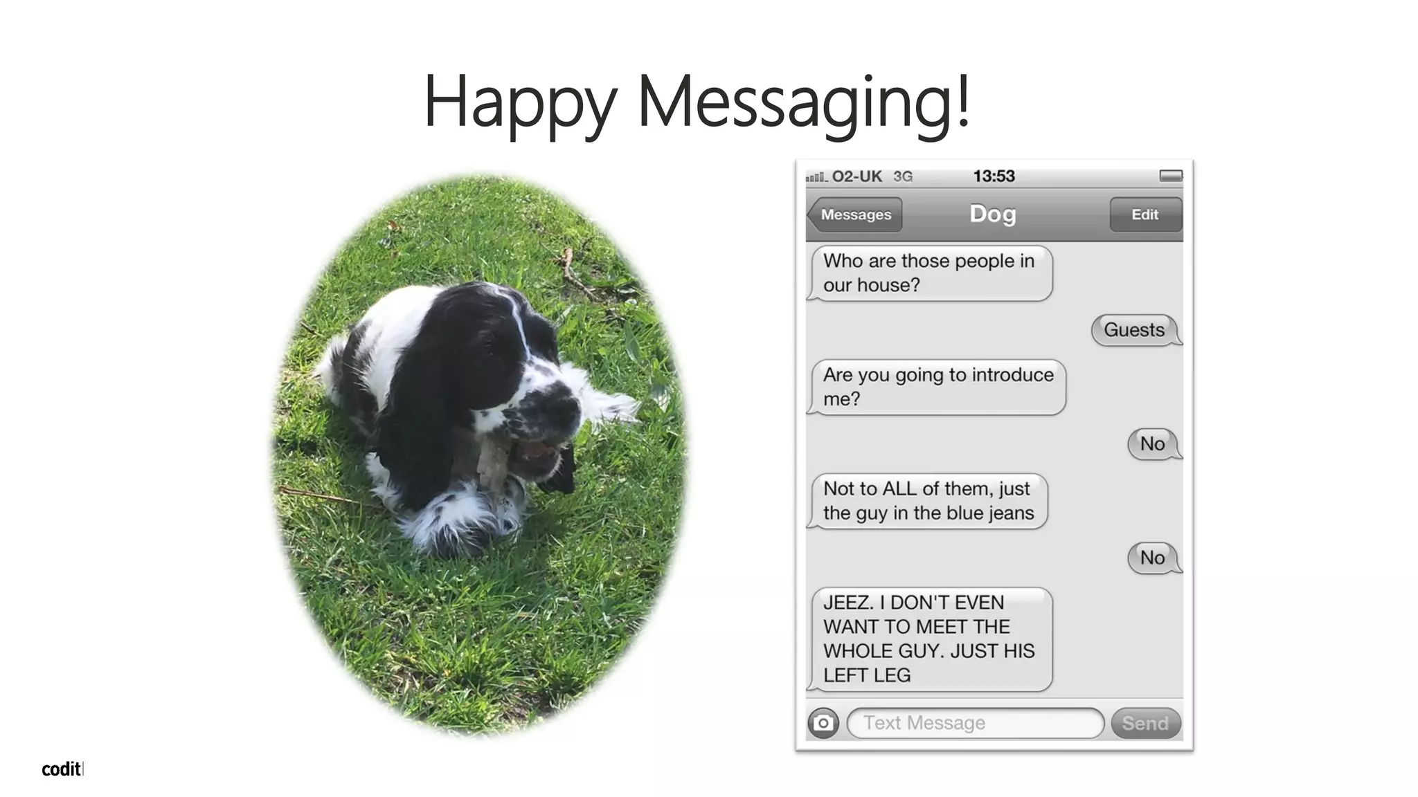 Happy Messaging!
 
