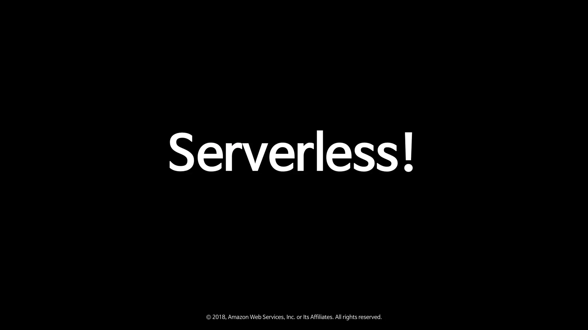 Zappa와 함께하는 Serverless Microservice