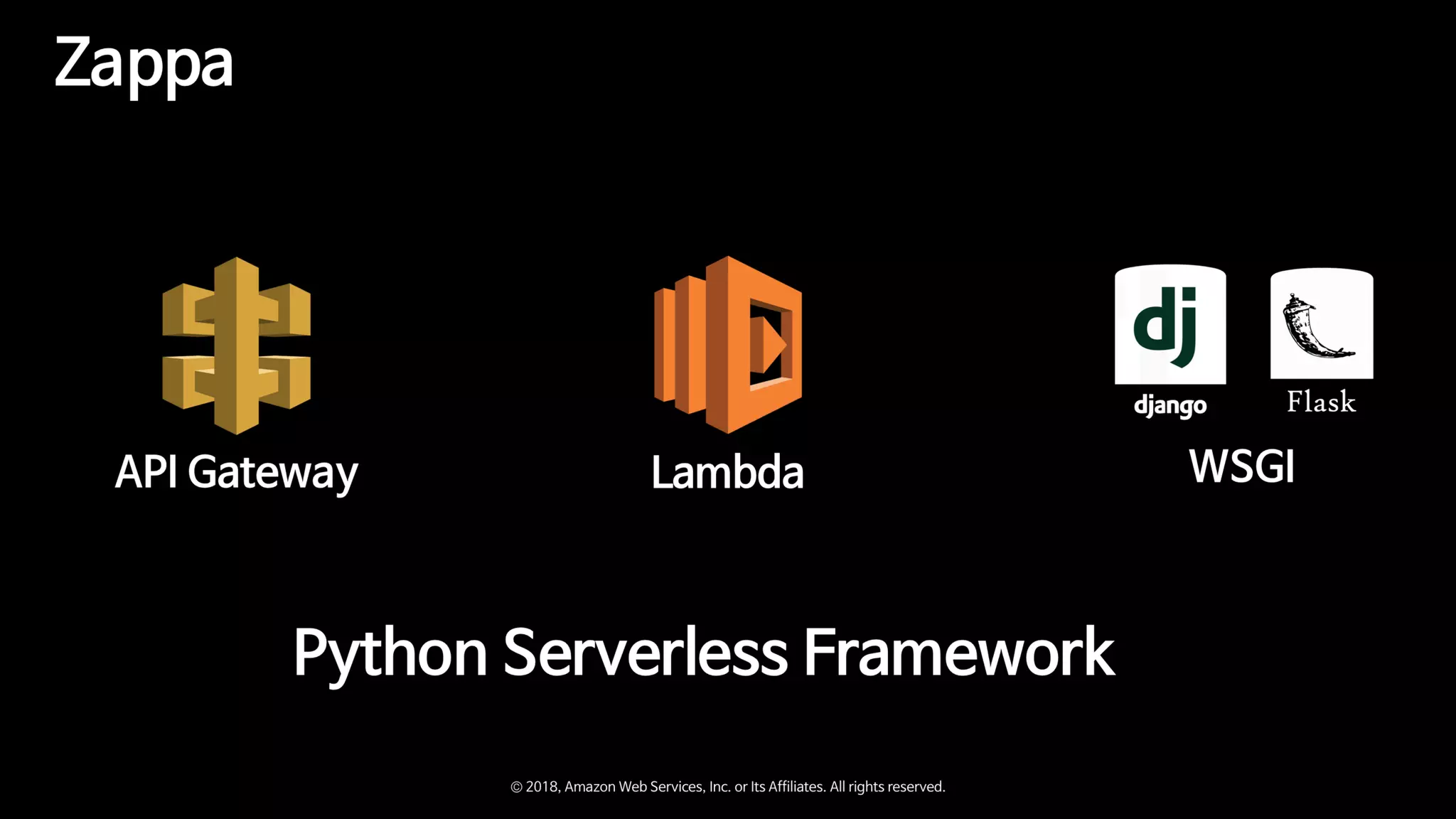 Zappa와 함께하는 Serverless Microservice