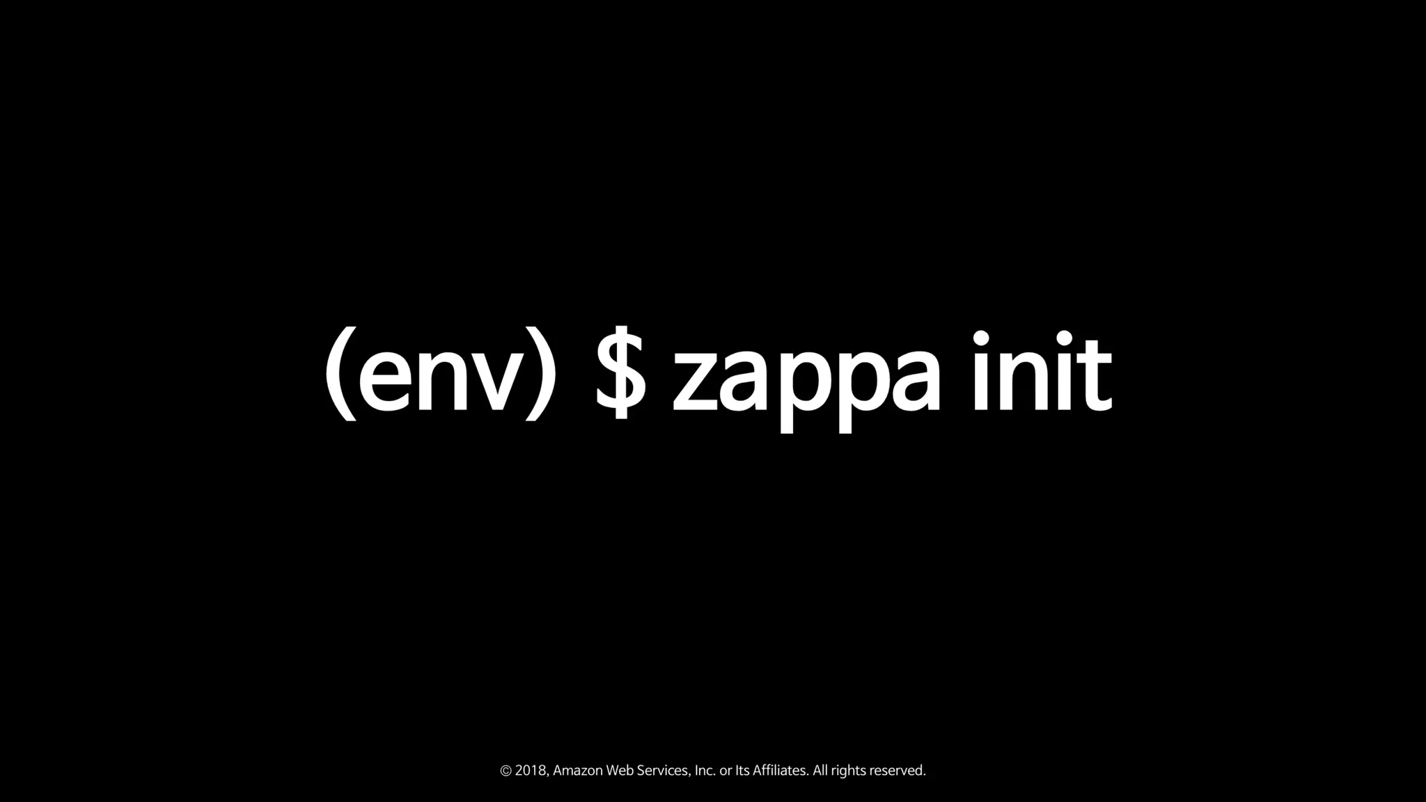 Zappa와 함께하는 Serverless Microservice