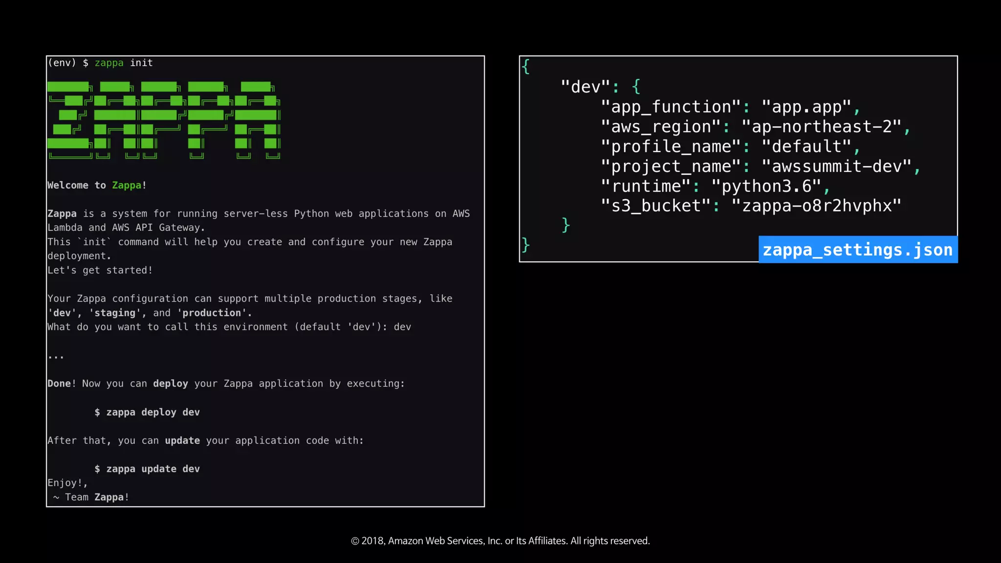 Zappa와 함께하는 Serverless Microservice