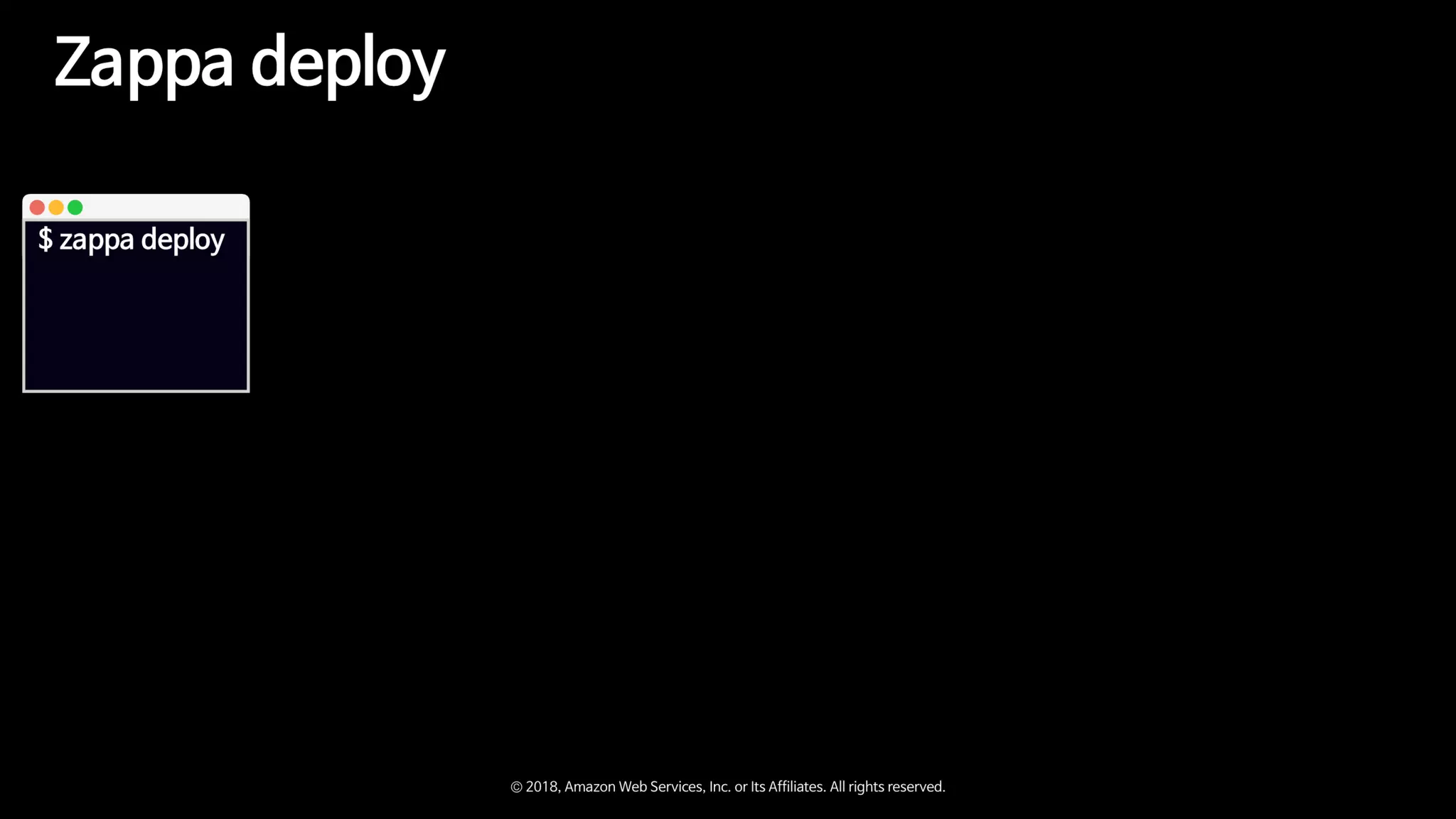 Zappa와 함께하는 Serverless Microservice