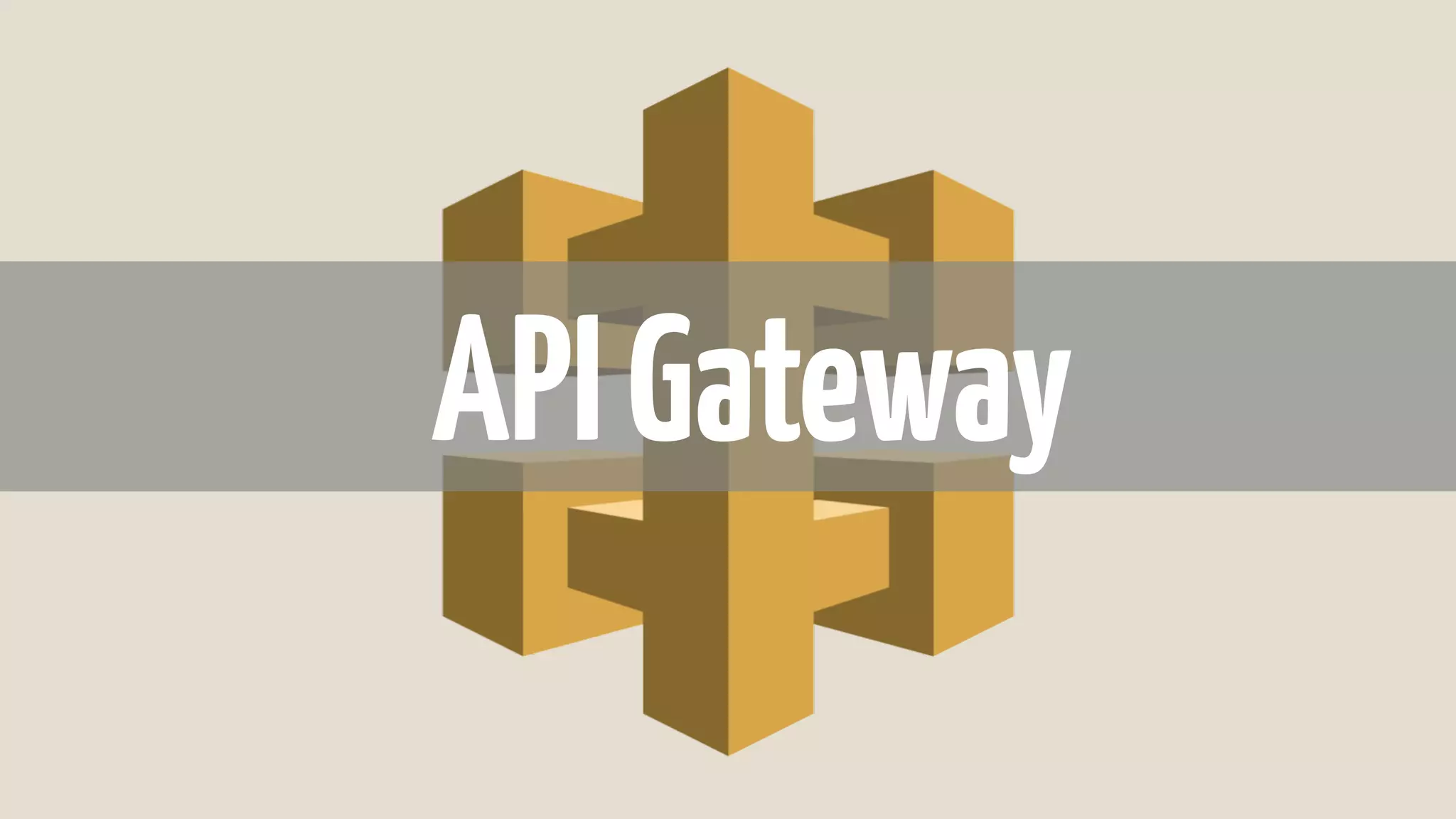 APIGateway
 