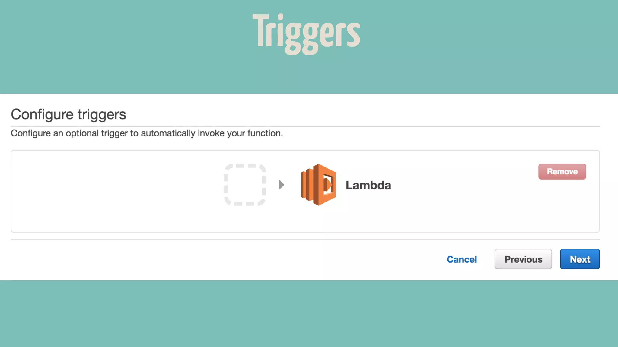Triggers
 