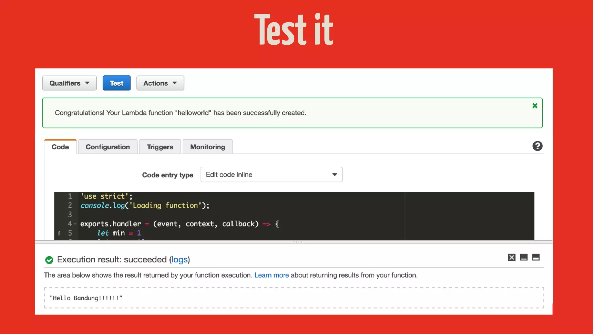 Testit
 