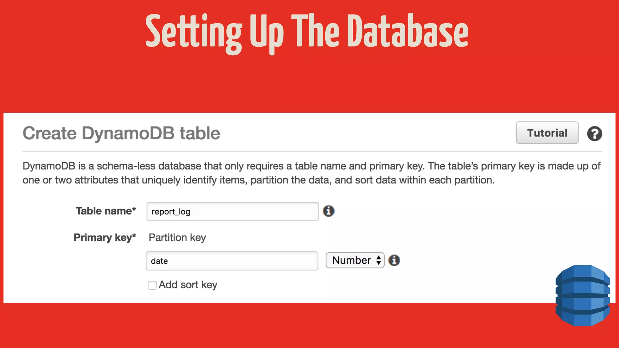 SettingUpTheDatabase
 
