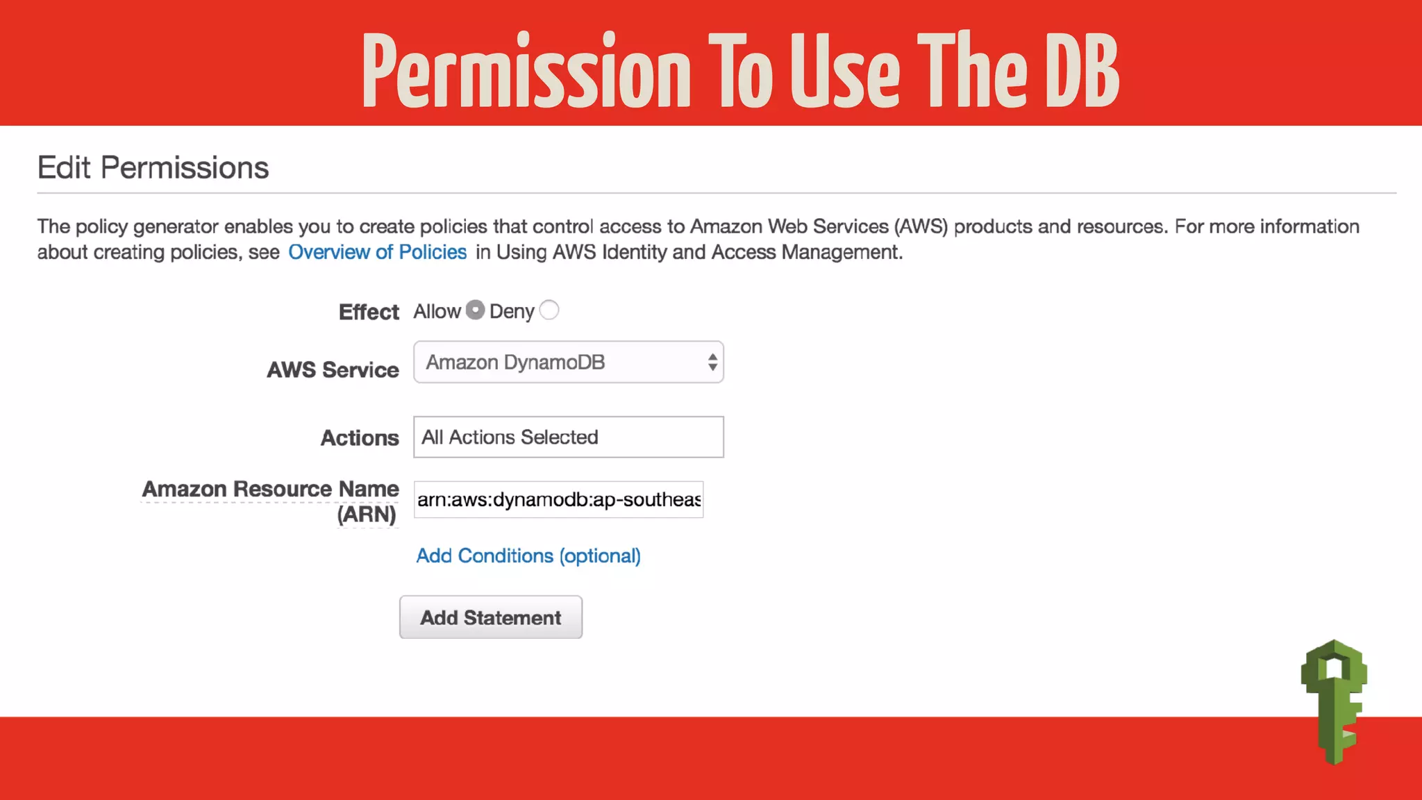 PermissionToUseTheDB
 