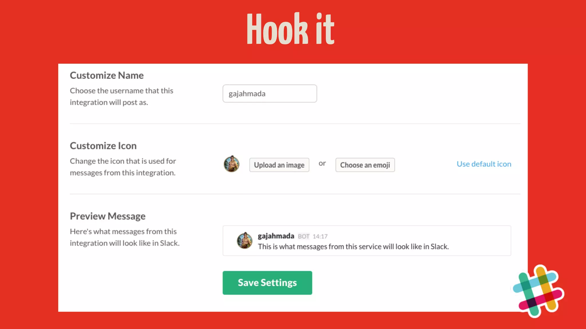 Hookit
 