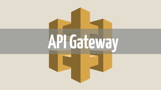APIGateway
 