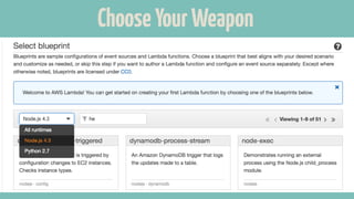 ChooseYourWeapon
 