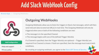 AddSlackWebHookConfig
 