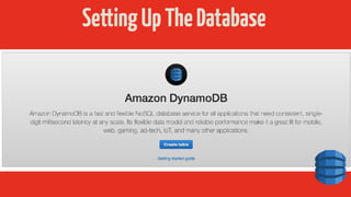 SettingUpTheDatabase
 