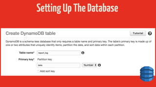 SettingUpTheDatabase
 