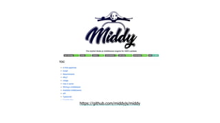 https://github.com/middyjs/middy
 