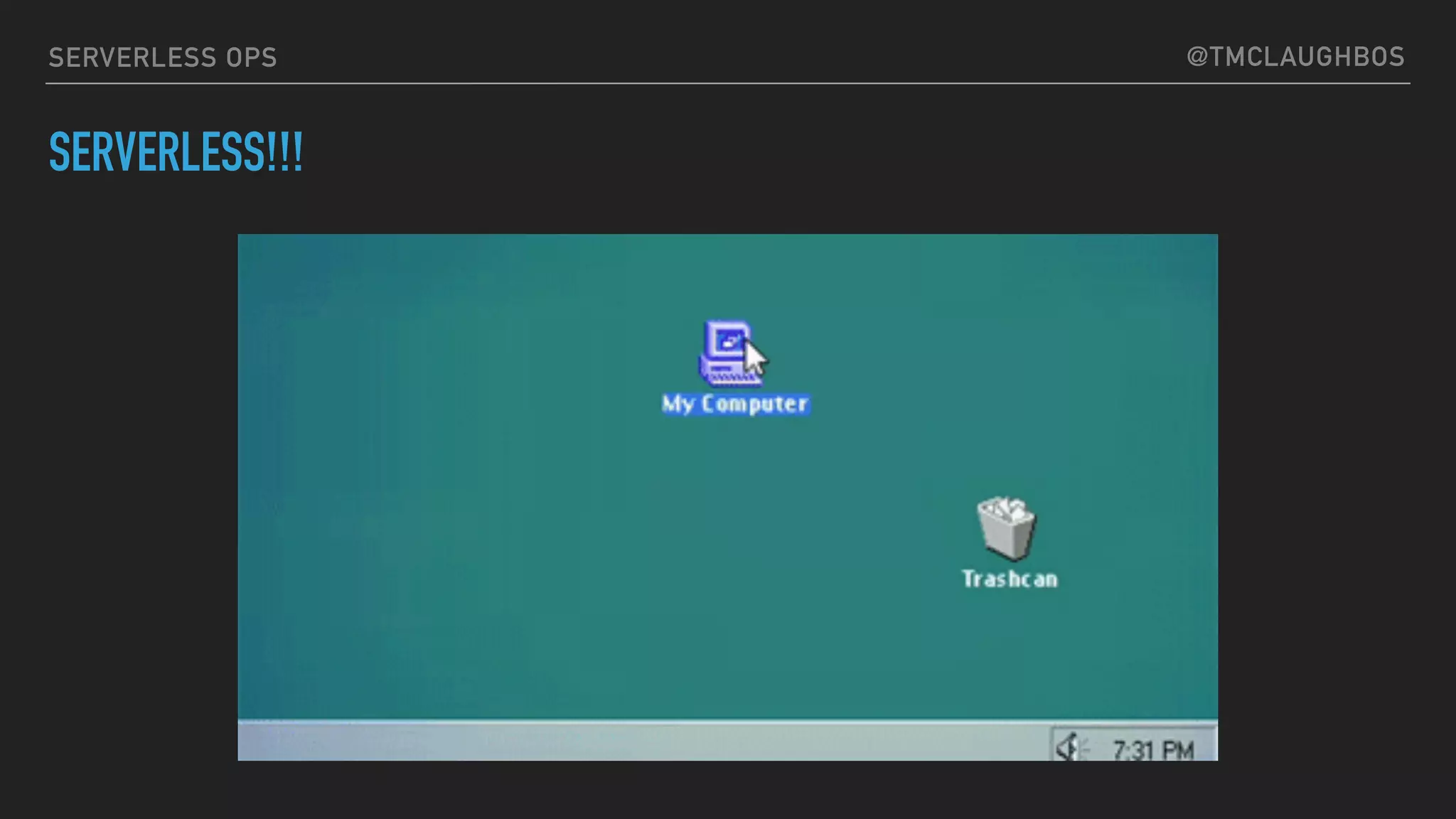 Serverless Ops: What do we do when the server goes away? | PPT
