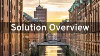 5
Solution Overview
 