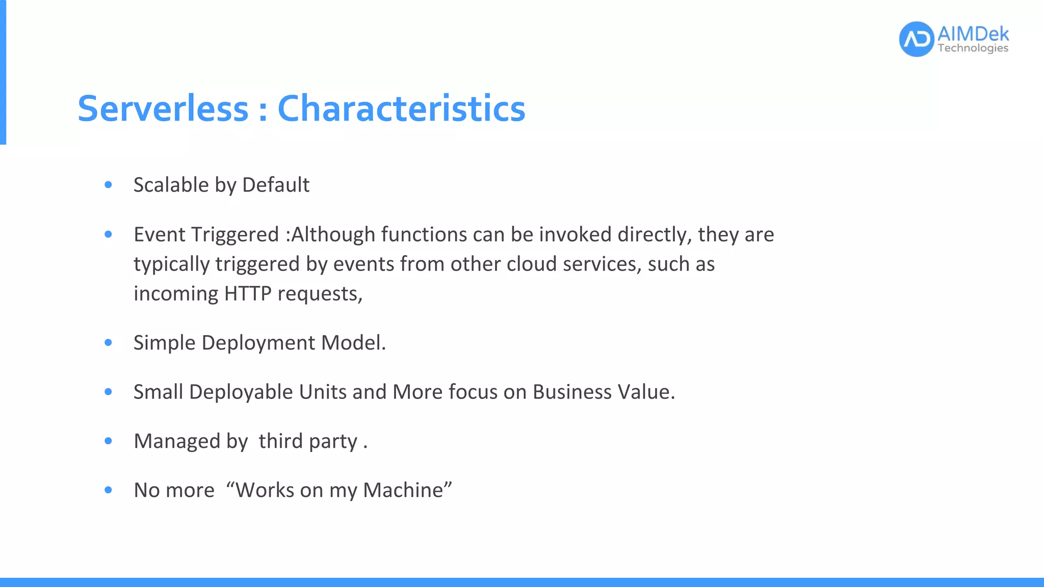What is Serverless Computing? | PPTX
