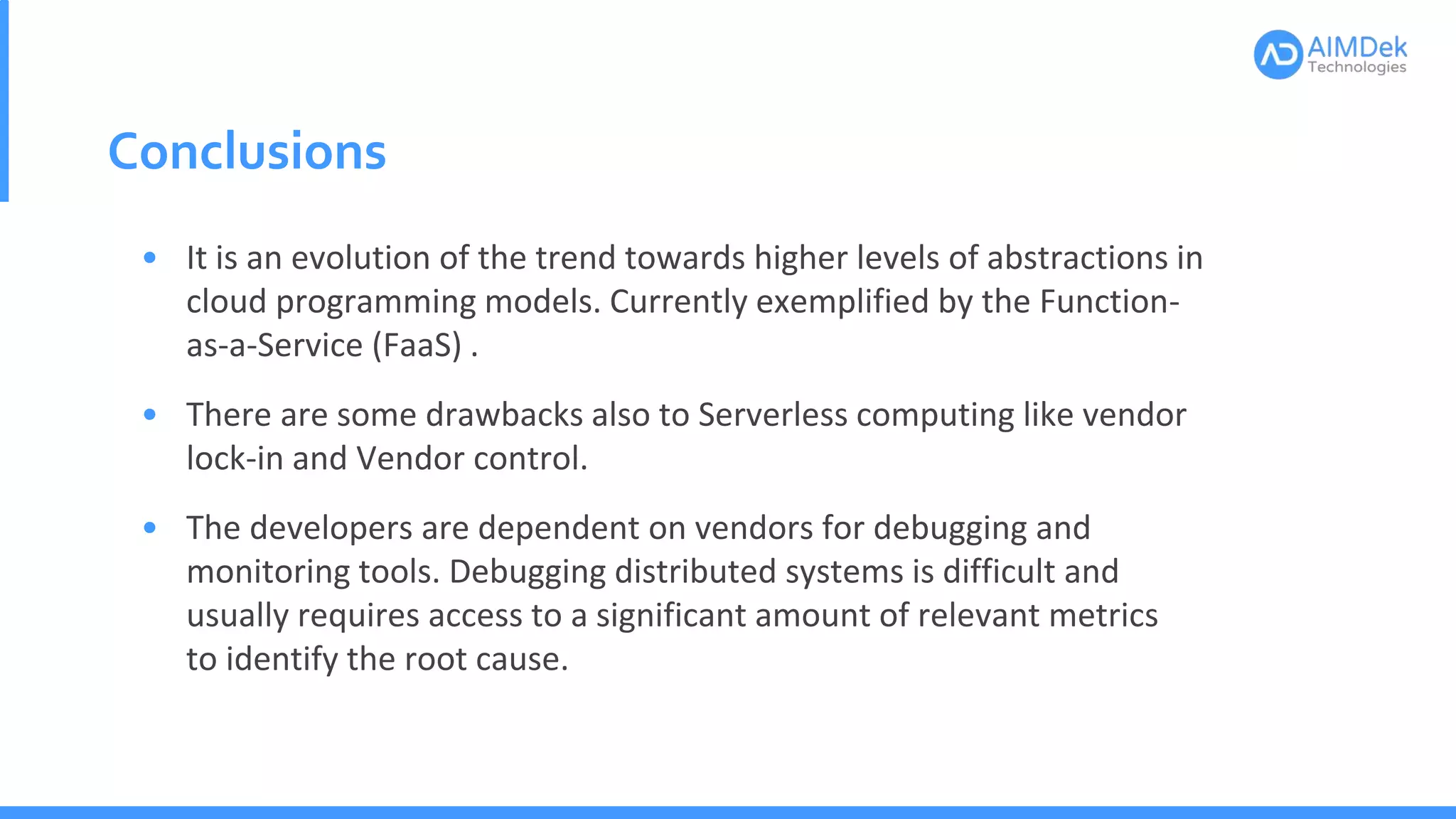 What is Serverless Computing? | PPTX