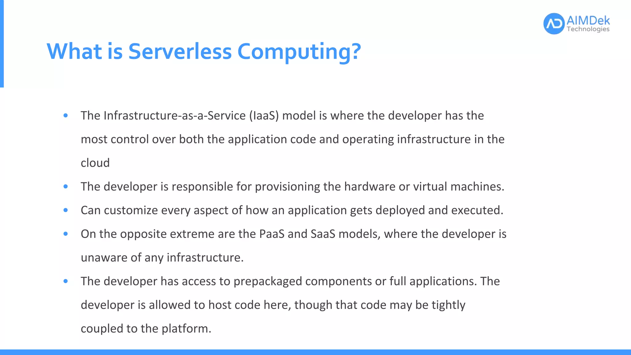 What is Serverless Computing? | PPTX