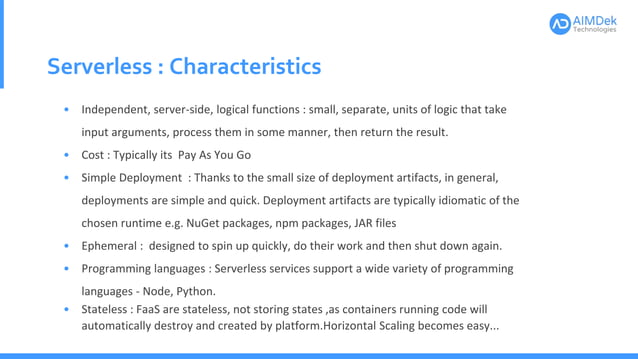 What is Serverless Computing? | PPTX