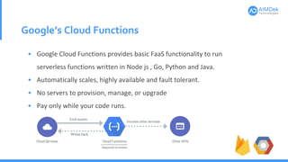 What is Serverless Computing? | PPTX
