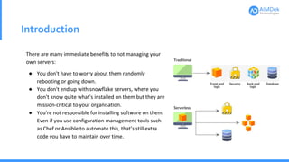 What is Serverless Computing? | PPTX