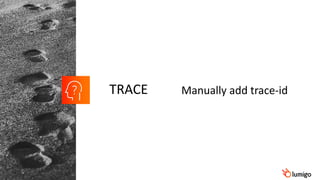 TRACE Manually add trace-id
 