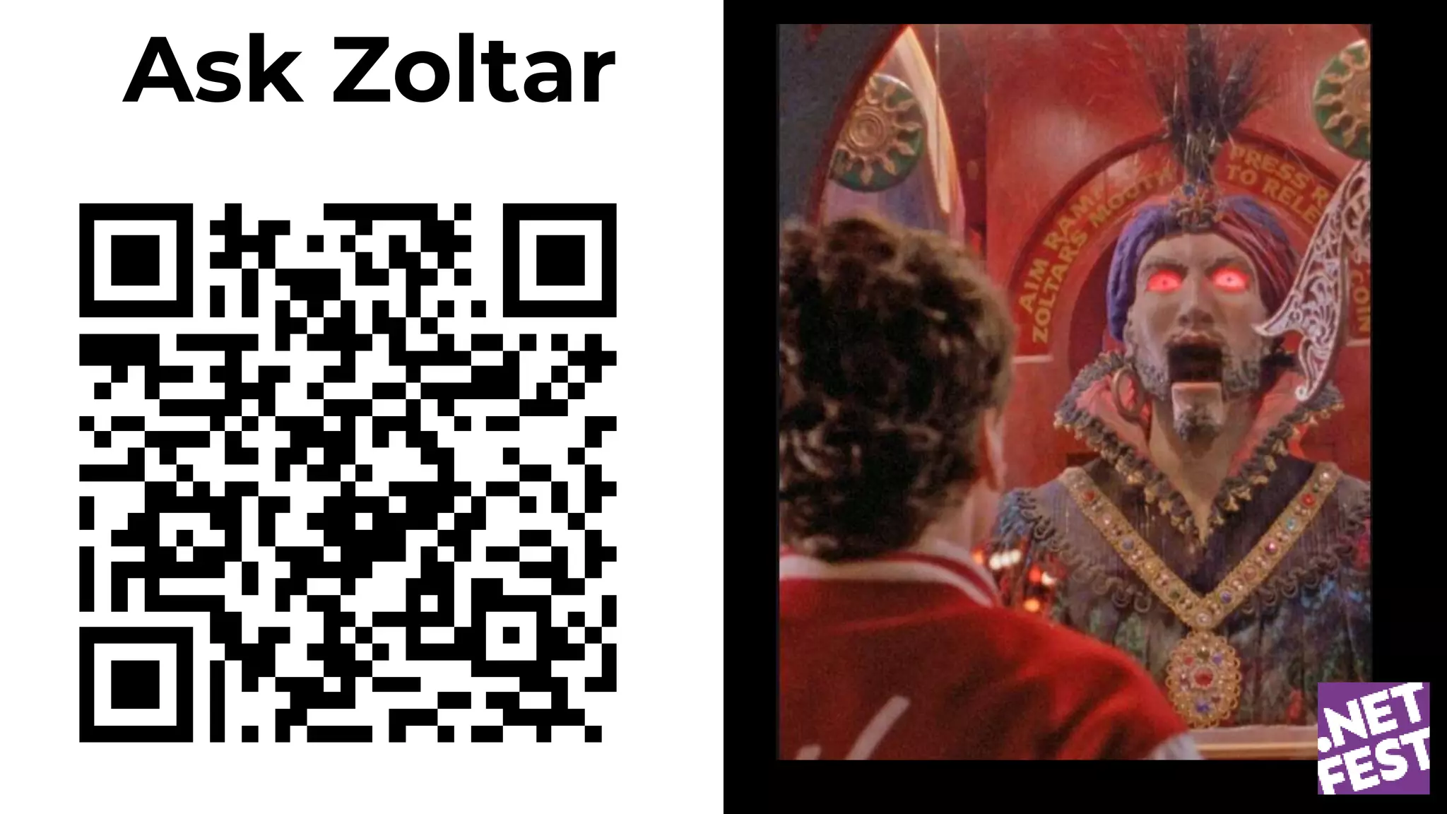 Ask Zoltar
 