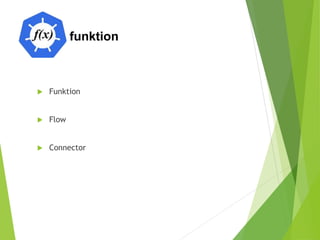 funktion
 Funktion
 Flow
 Connector
 