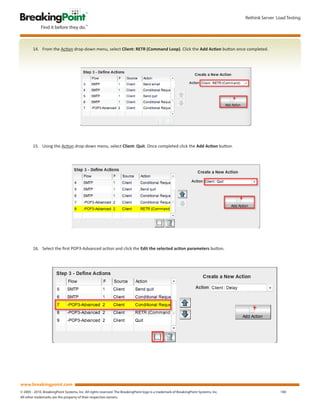 Load Test Methodology: Server Load Testing | PDF