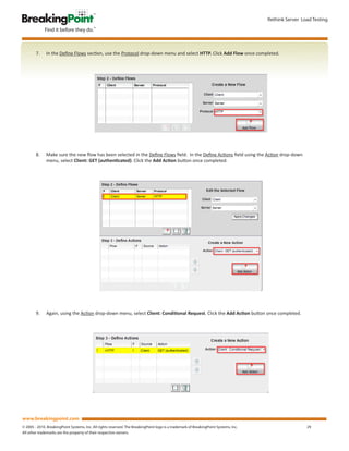 Load Test Methodology: Server Load Testing | PDF